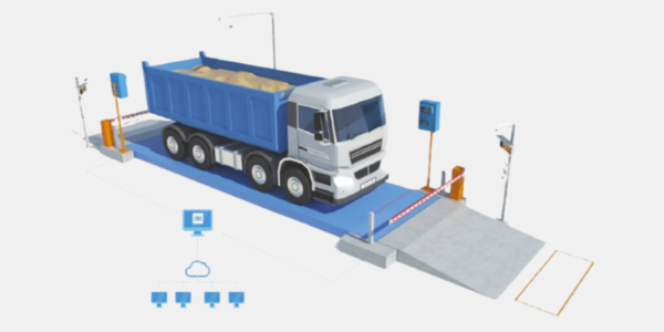 Weighbridge in Botswana